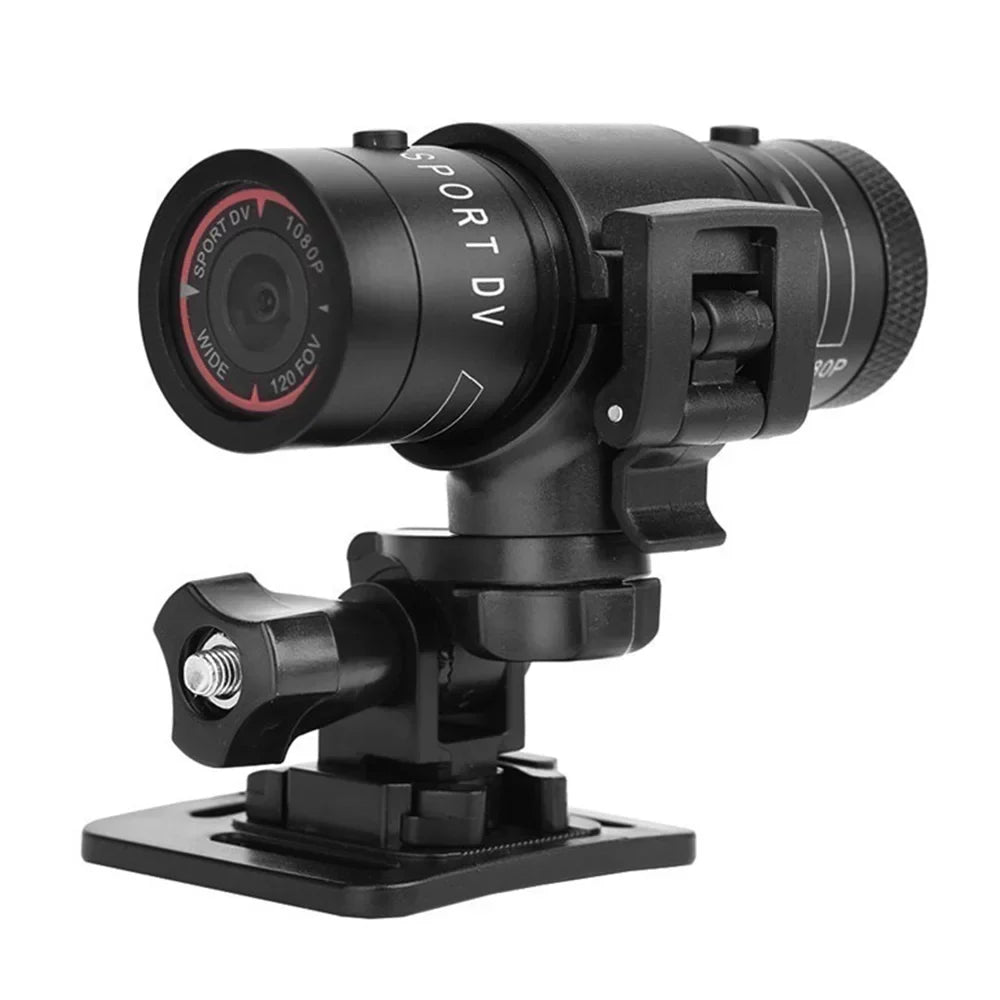 SIUKE Htovila Camcorder,Camera Bike Camera 6588 Camera exterior Helmet 120° Dazzduo Wide Camera Adventures Waterproof Waterproof