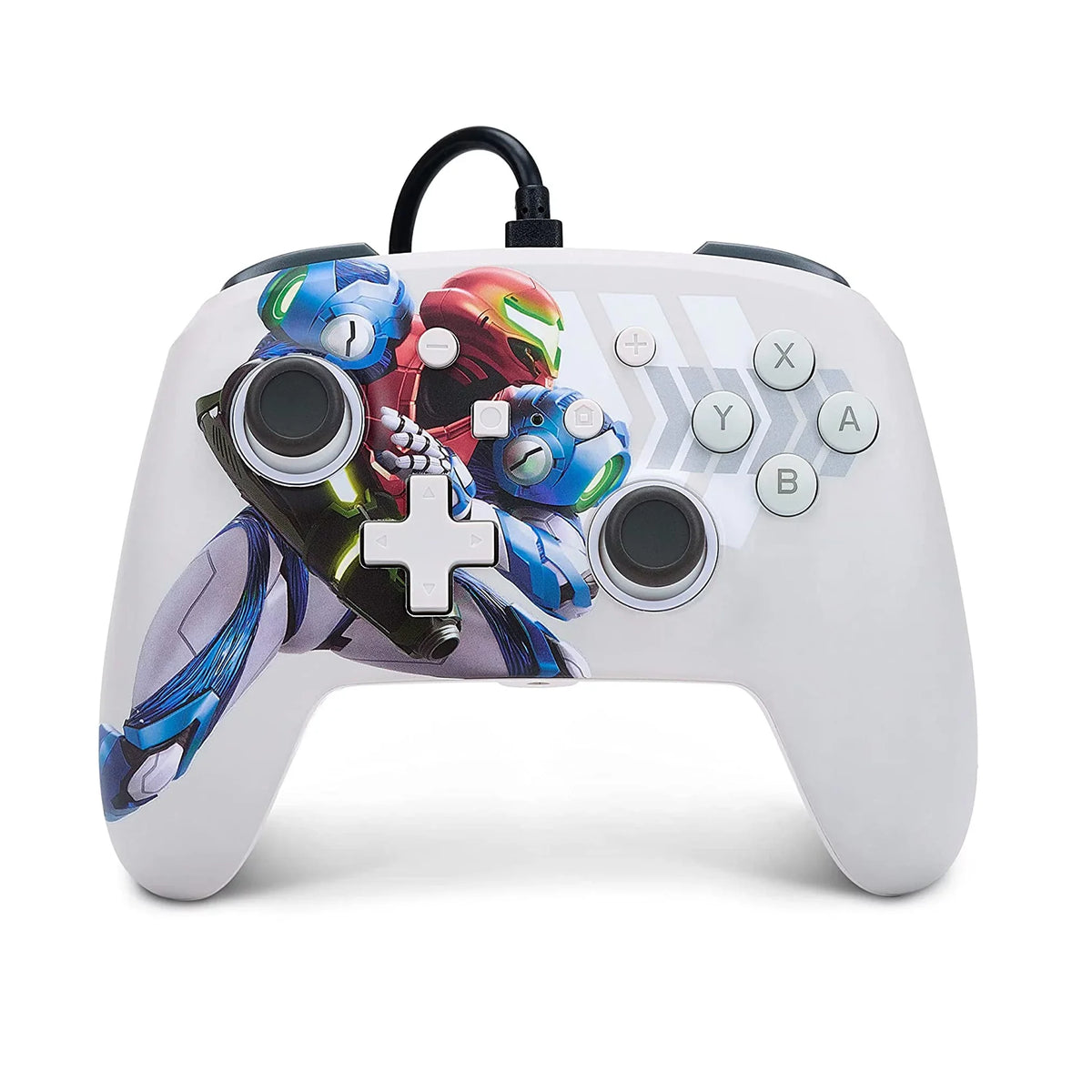 Metroid Switch Accessory] Nintendo - PowerA for Enhanced [Nintendo Controller Switch Wired Dread