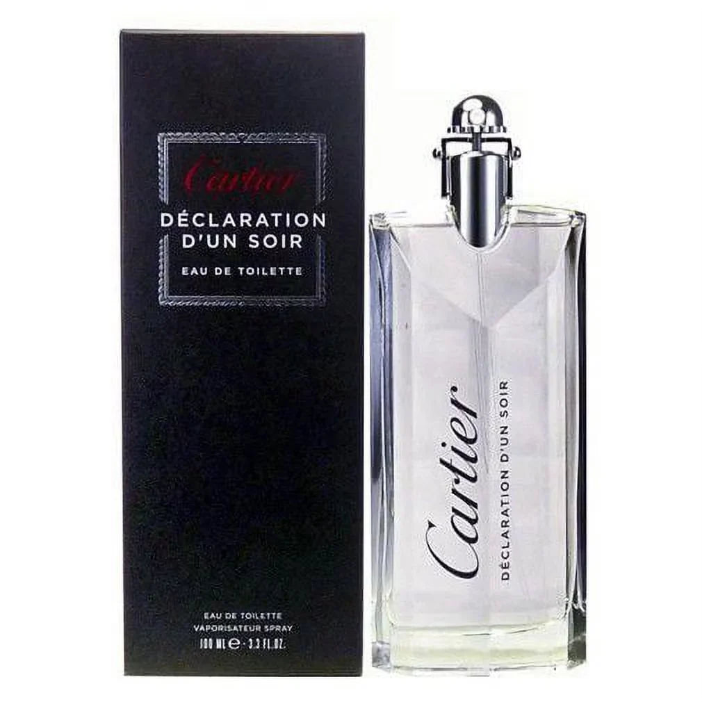 De for 3.4 Cartier Spray Toilette Eau D'un Men Soir oz Declaration