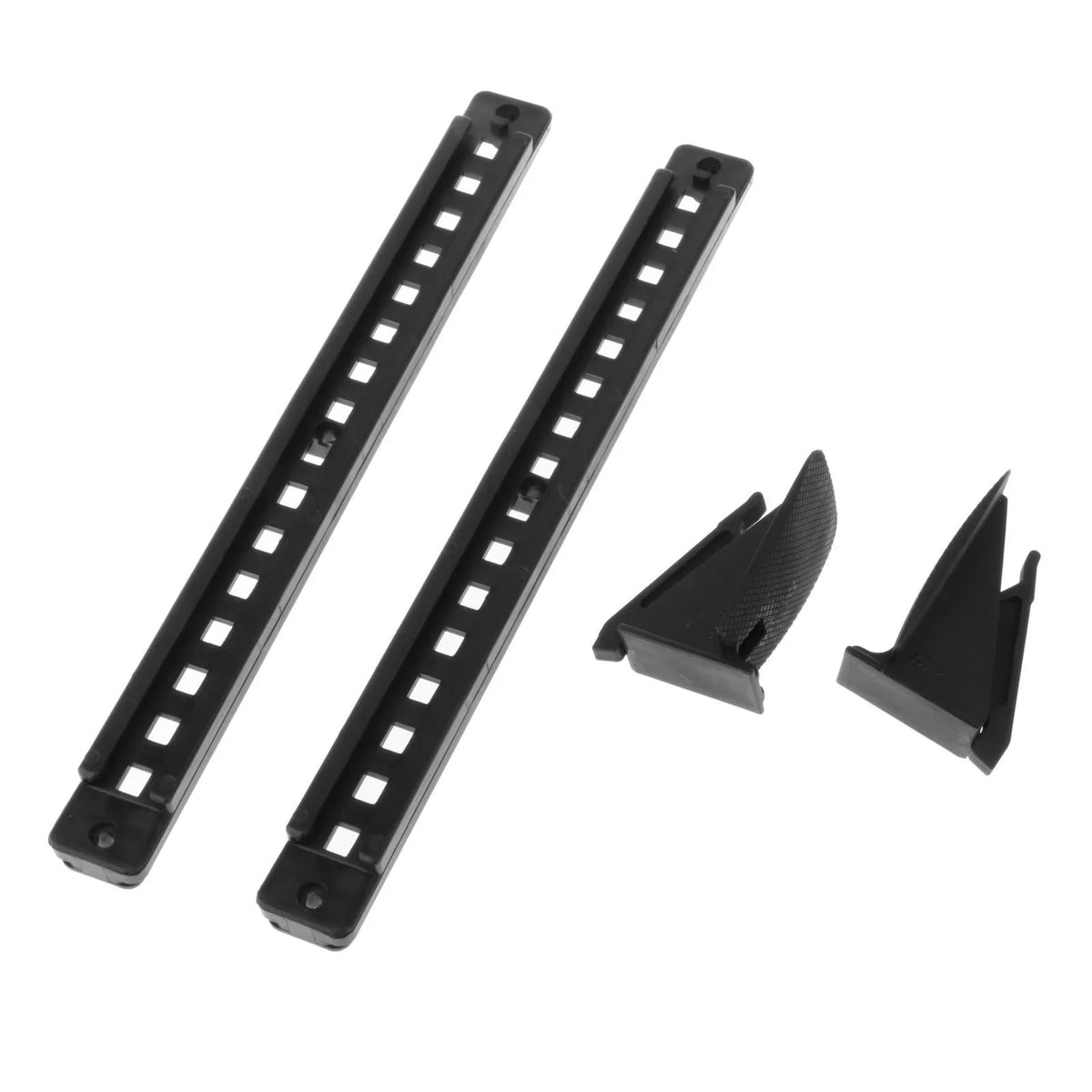 Inches Accessories Pedals Foot Replacement Kayak Kayak Pegs Black 15 Finish