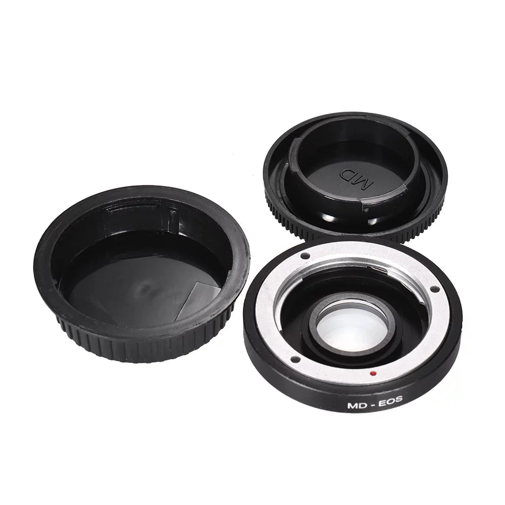 to for Focus Corrective EF Lens Mount Adapter MD Fit Lens Lens MD-EOS Infinity for Canon EOS Camera with Minolta Ring