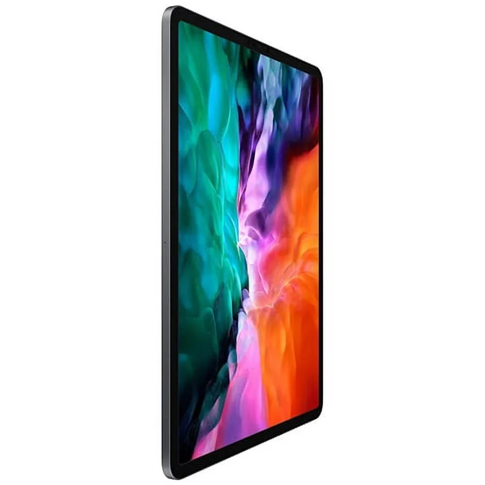 Gray iPad 12.9" Pro 512GB Gen) (4th 2020 (Refurbished) Space Unlocked Cellular LTE Restored Wi-Fi