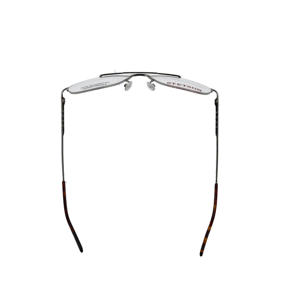 XL31, Men's with 59-18-150, Case Gold, Square Stetson ST Eyeglasses,
