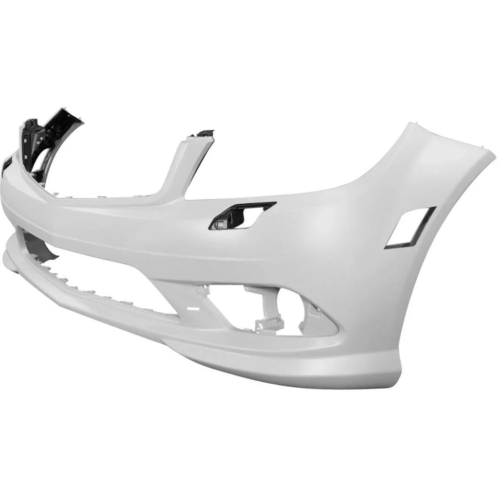 and 2008-2011 AMG Pkg Bumper Holes For Front Washer C300 -Benz H/L With