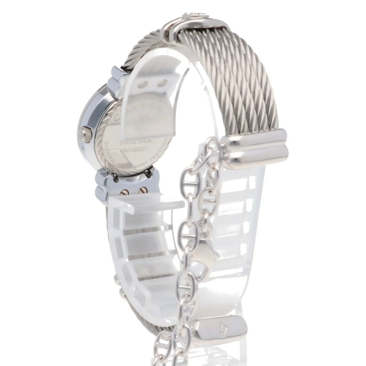 028ST Stainless Pre-Owned Saint-Tropez CHARRIOL (Good) Charriol Women's Steel Watch Quartz