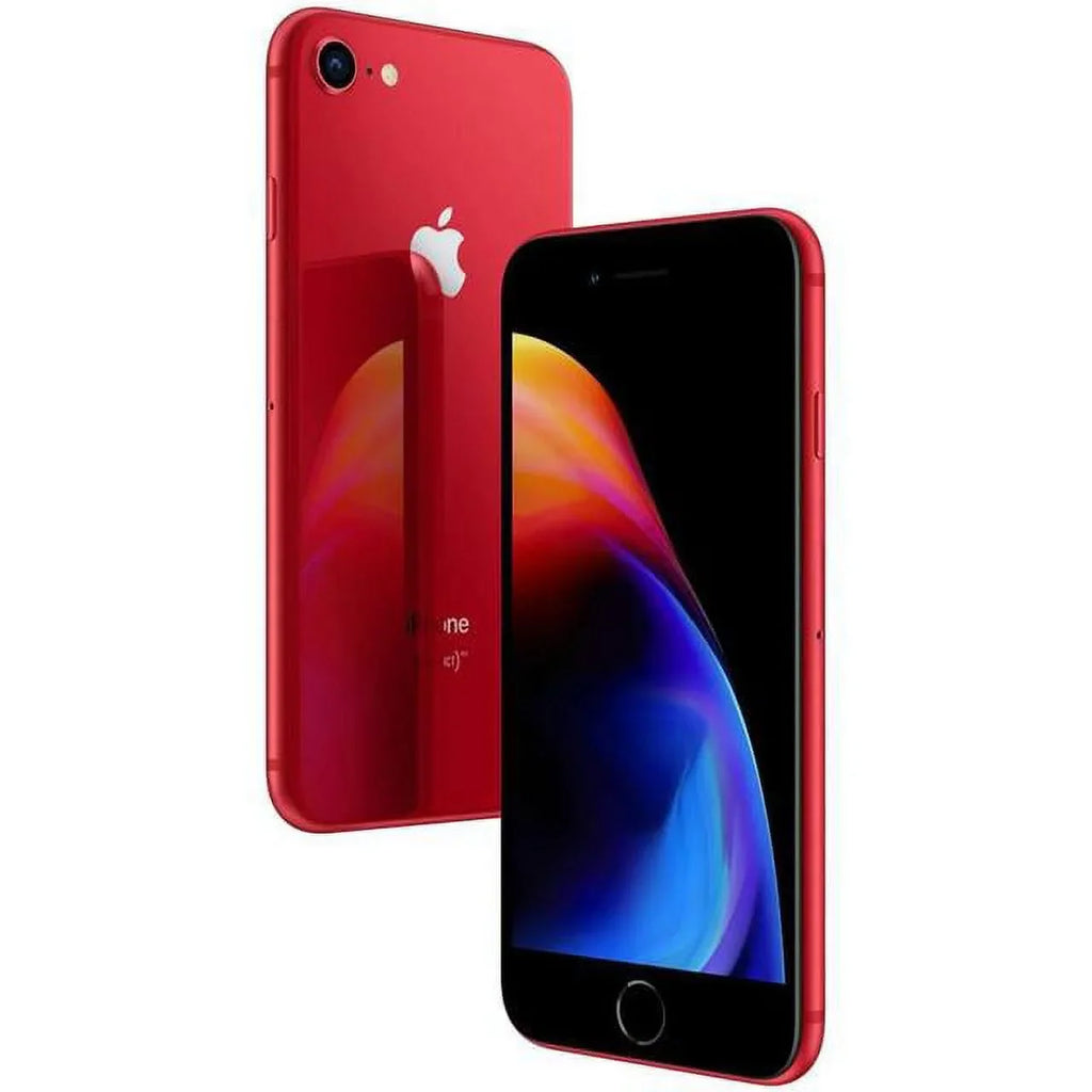 Charger Fast Restored iPhone (Fully Red (Refurbished) Car A1863 A) 8 w/ 64GB (Grade Unlocked)