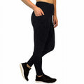 Ladies' Performance Tight, High Large Rise Spyder Black