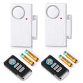 Alarm Included, Wsdcam Door for 2 Remote Wireless with 105 dB Pack, Loud Battery