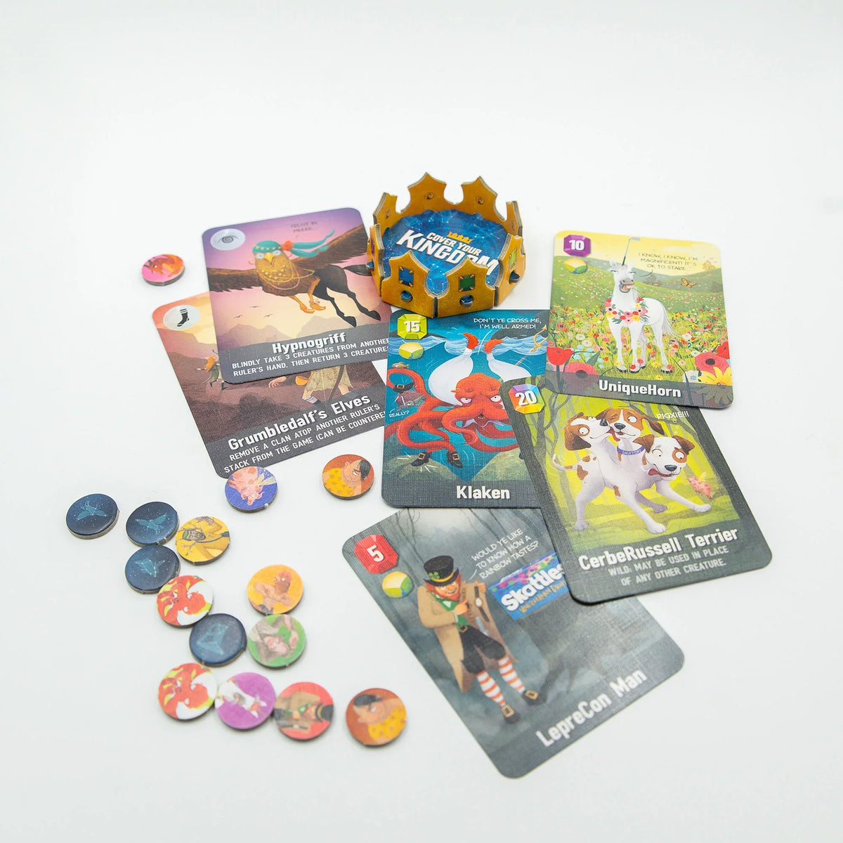 Beck's by Cover Games Grandpa Your Game, Kingdom Board