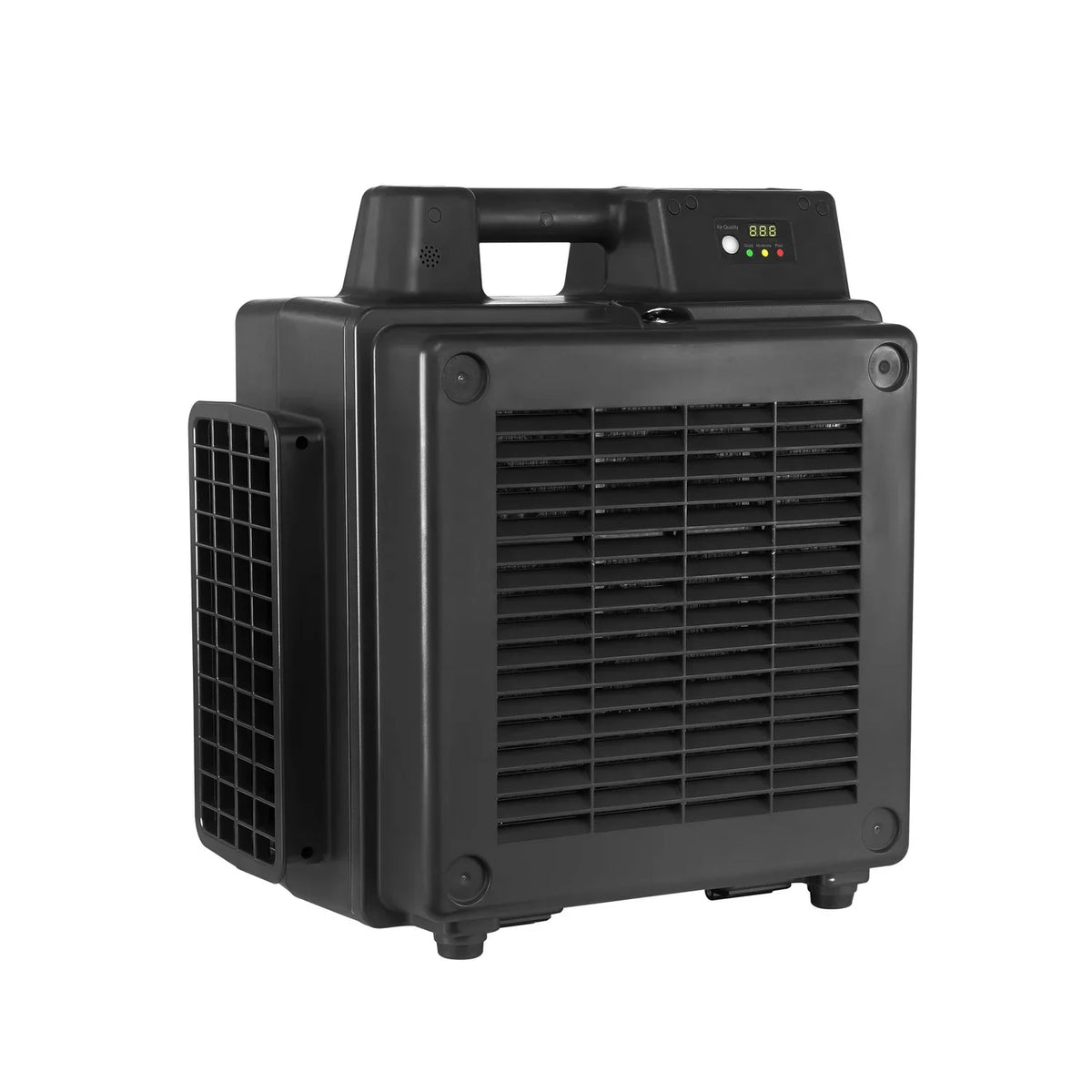 Dual 5-Stage Lights Scrubber with UV Hepa X Professional Air Power