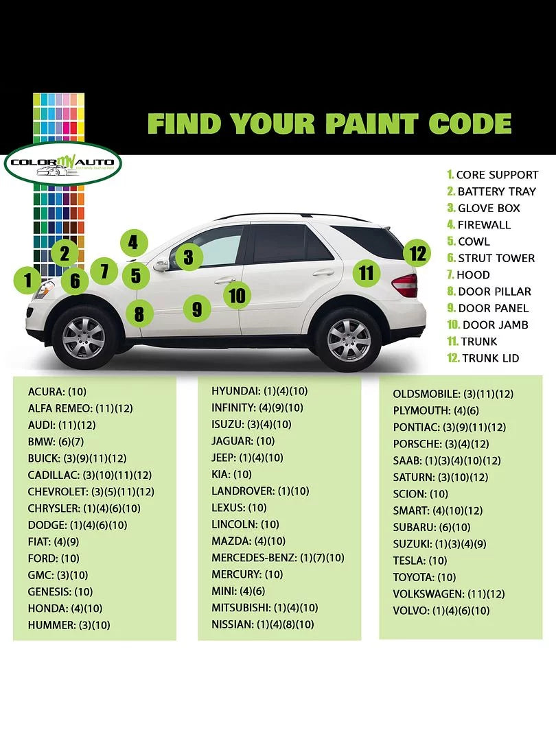 Daihatsu Aerosol Non-specific Model S42 Gray Base Metallic Coat Automotive 2017 Paint