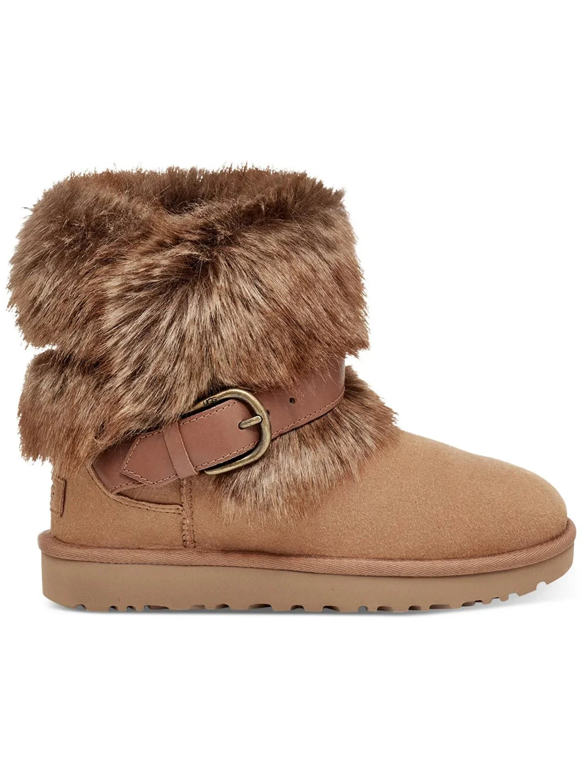 Mini climate Buckle Classic Snow Cold Womens Boots Ugg Ankle