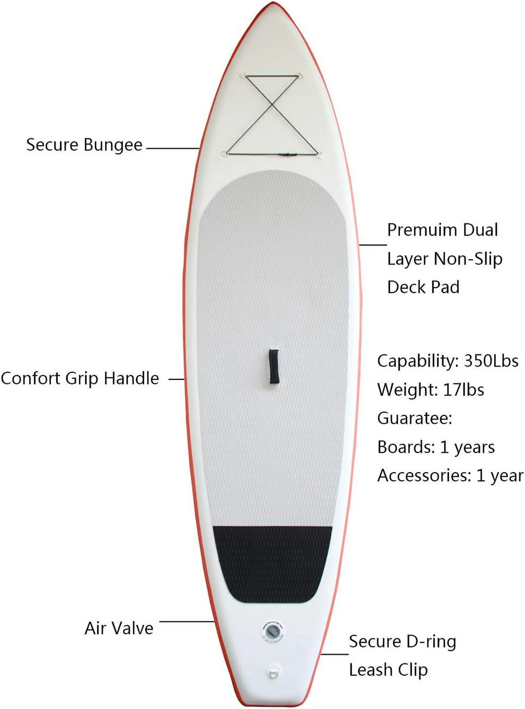 CO 11'33"6" Board Accessories Stand XYLOVE Package Levels SUP and Up Skill for Paddle All