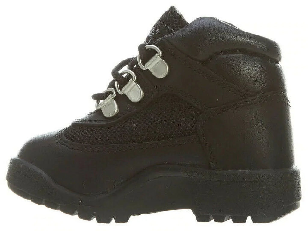 Mesh Field Black & Timberland Boot Shoes Leather Baby Toddler 15806 (6.5) BS379