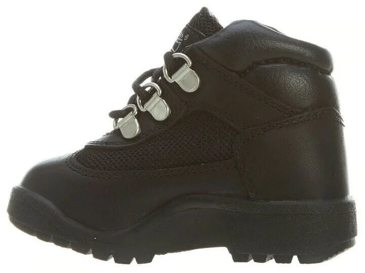 Mesh Field Black & Timberland Boot Shoes Leather Baby Toddler 15806 (6.5) BS379