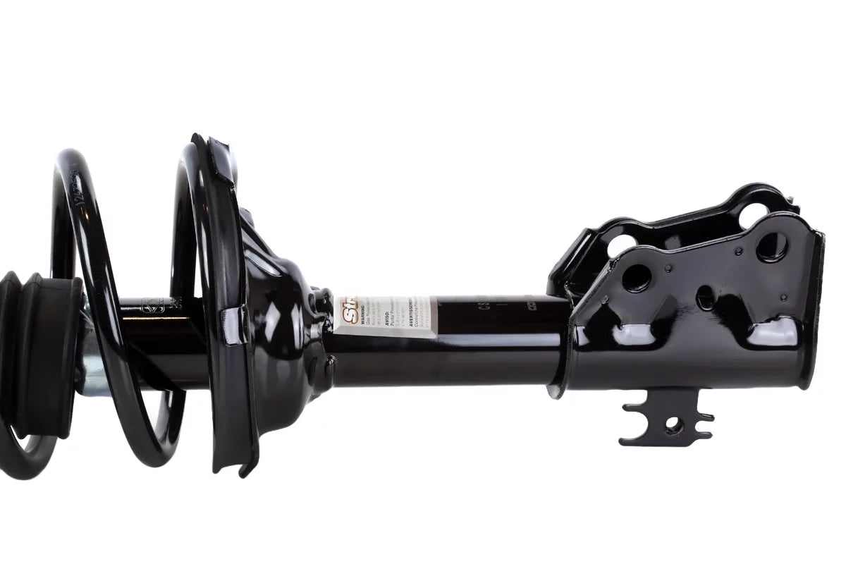 for Replacement Front or AutoShack CST100384 2002 Complete 2003 Strut Side Coil 1.5L 2001 2005 and 2000 Driver Echo FWD 2004 Spring Passenger