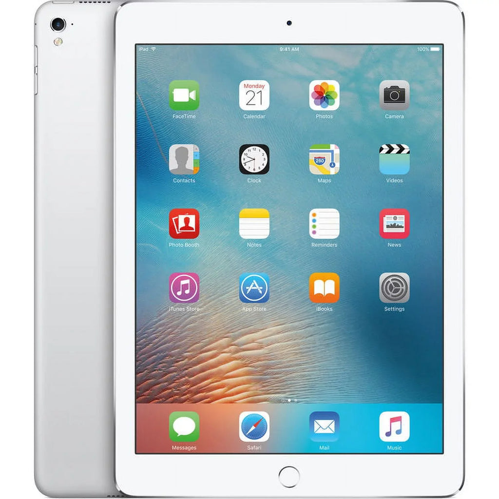 WiFi Pro Silver 32GB iPad 9.7" (Refurbished) Restored (MLMP2LL/A)(2016)