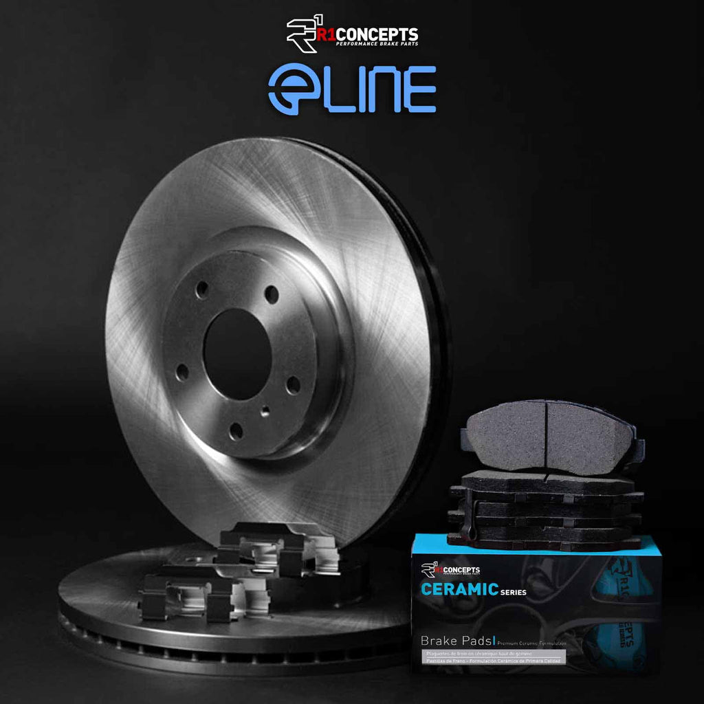CHEVROLET LS CHEVROLET Series MALIBU E 2017-2022 Line select: Concepts 2016 Brake R1 Concepts With MALIBU Ceramic R1 47078 Wfwh1 Fits LT, Rotor