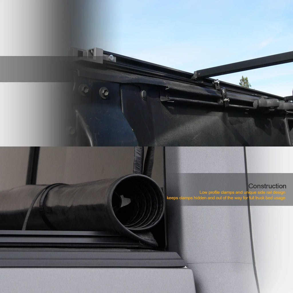 And Cover 5.7 ( 733469493334 Bed For ) New Roll Feet 68.4" design 1500 Body 2019-2022 Lock - Up Black Ram Short Stehlen Tonneau