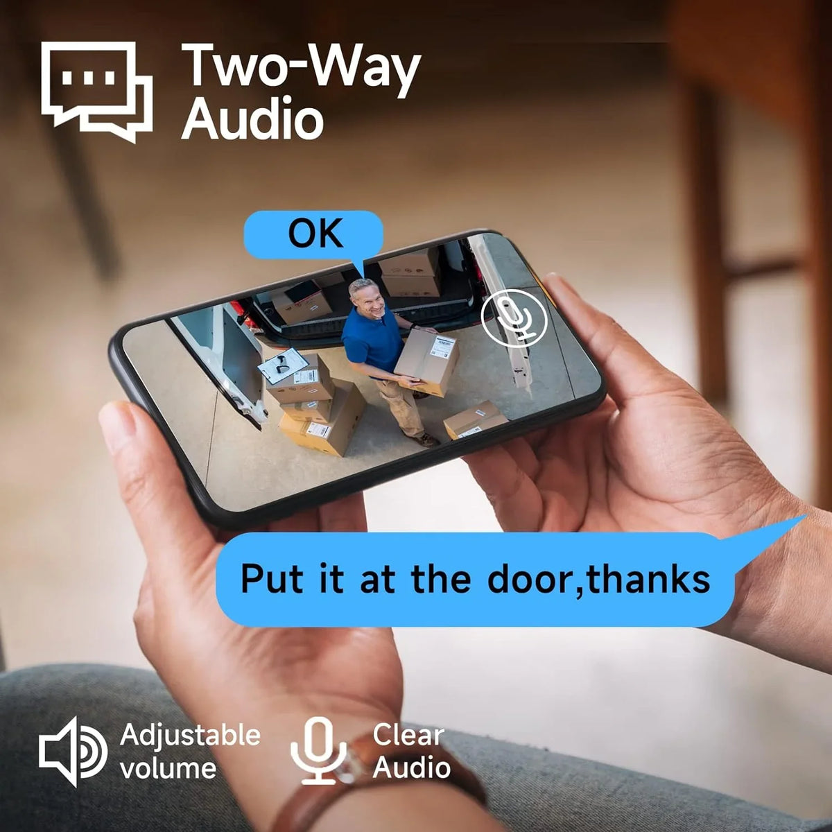Storage, with Security Camera SD/ Wireless exterior, Motion Audio Powered for Color Security 2K (BW4-G-4Pack) Fee, Cameras AI Night 2-Way Battery No Free Detection, Cloud IP65, Monthly Home Vision,