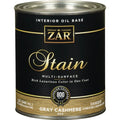 Gray Interior 1 Zar Oil-Based 1 Cashmere Multi-Surface Stain Qt. PK,