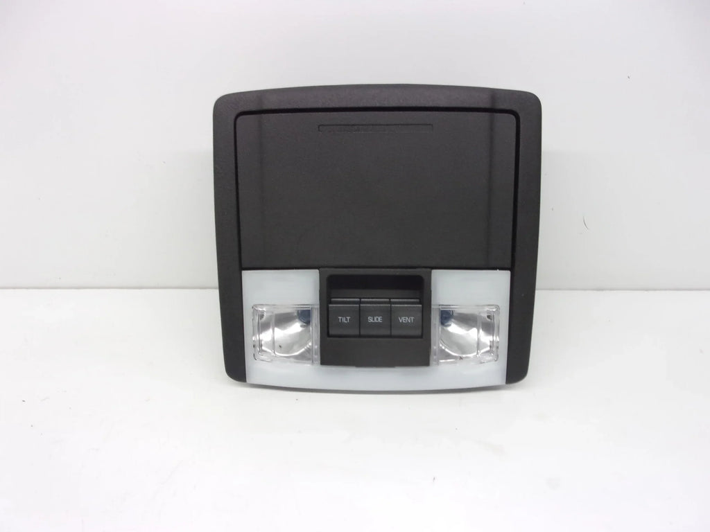 Roof 2011-2014 Lincoln Overhead OEM (Good) Console Navigator Black Center Pre-Owned