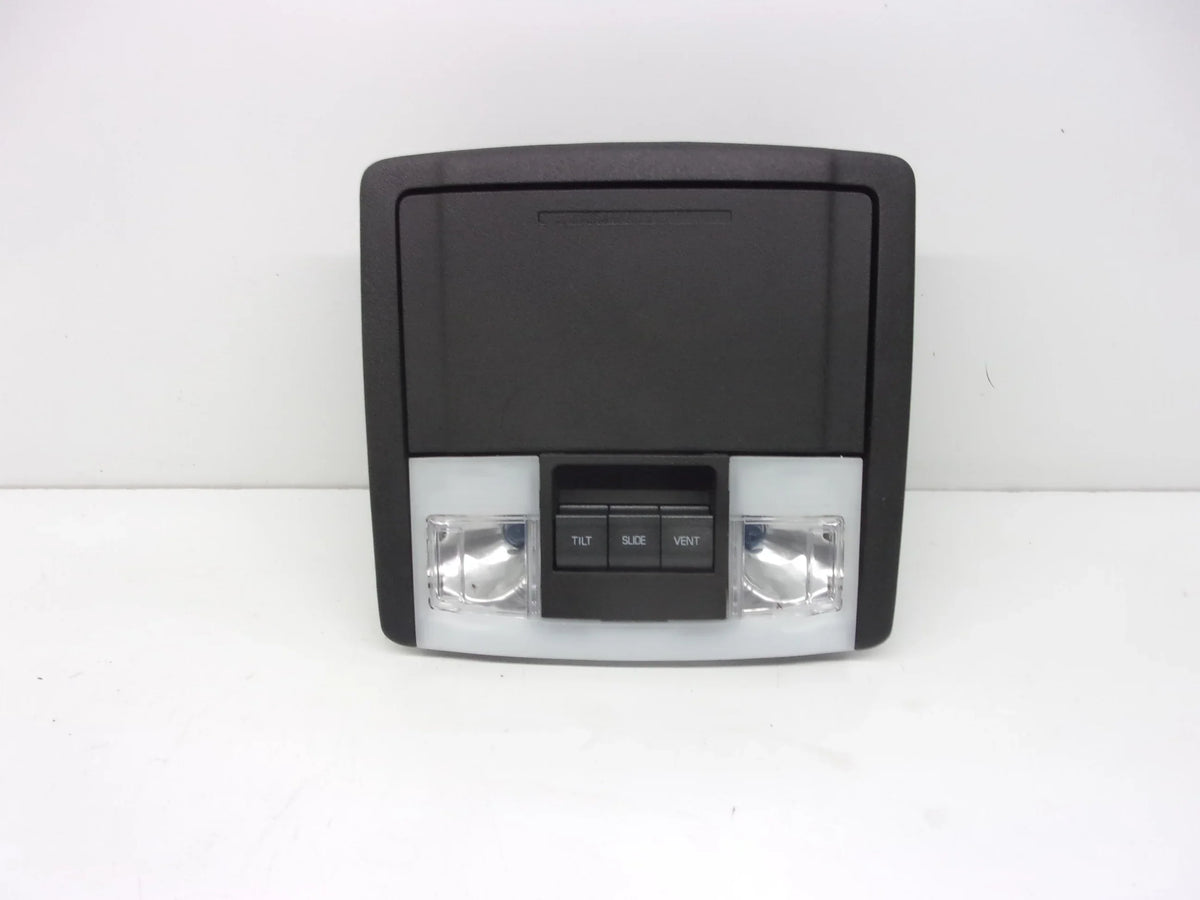 Roof 2011-2014 Lincoln Overhead OEM (Good) Console Navigator Black Center Pre-Owned