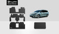 '- with Mats Grand in 2015 USA) All Set Cargo Black climate - Rubber Compatible Heavy - - DODGE with Duty (Made Full ToughPRO Caravan