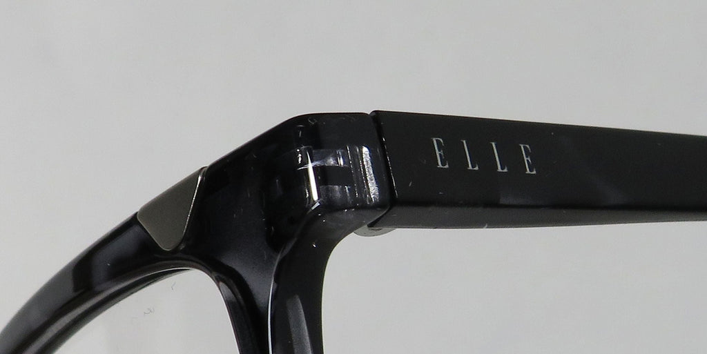 AFFORDABLE FRAME FULL-RIM CAT ELLE DESIGNER EYE LENSES NEW GRAY 13425 EYEGLASSES/SPECTACLES DEMO WOMENS/LADIES 53-15-140 BUDGET EYE CAT CASUAL