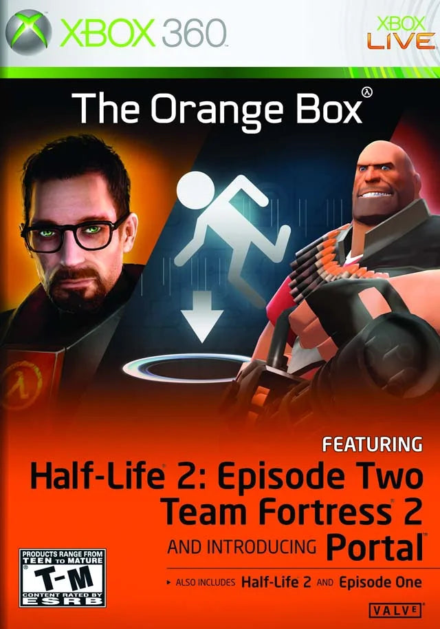 '- Orange Box 360 Xbox