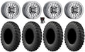 Can-Am Delta Bdlk 1000 32" MetalFX / X3 Honda Talon 15" Maverick / Gm Tires MotoRally Wheels Pioneer CC