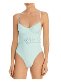 Swimsuit Nylon Simkhai Buckle Womens Jonathan One-Piece