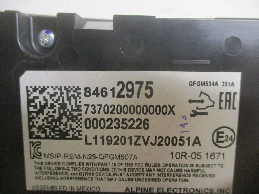 Control OEM Equinox Automatic Pre-Owned Temperature 22 AC 20 Chevrolet 21 (Good) Climate Heater