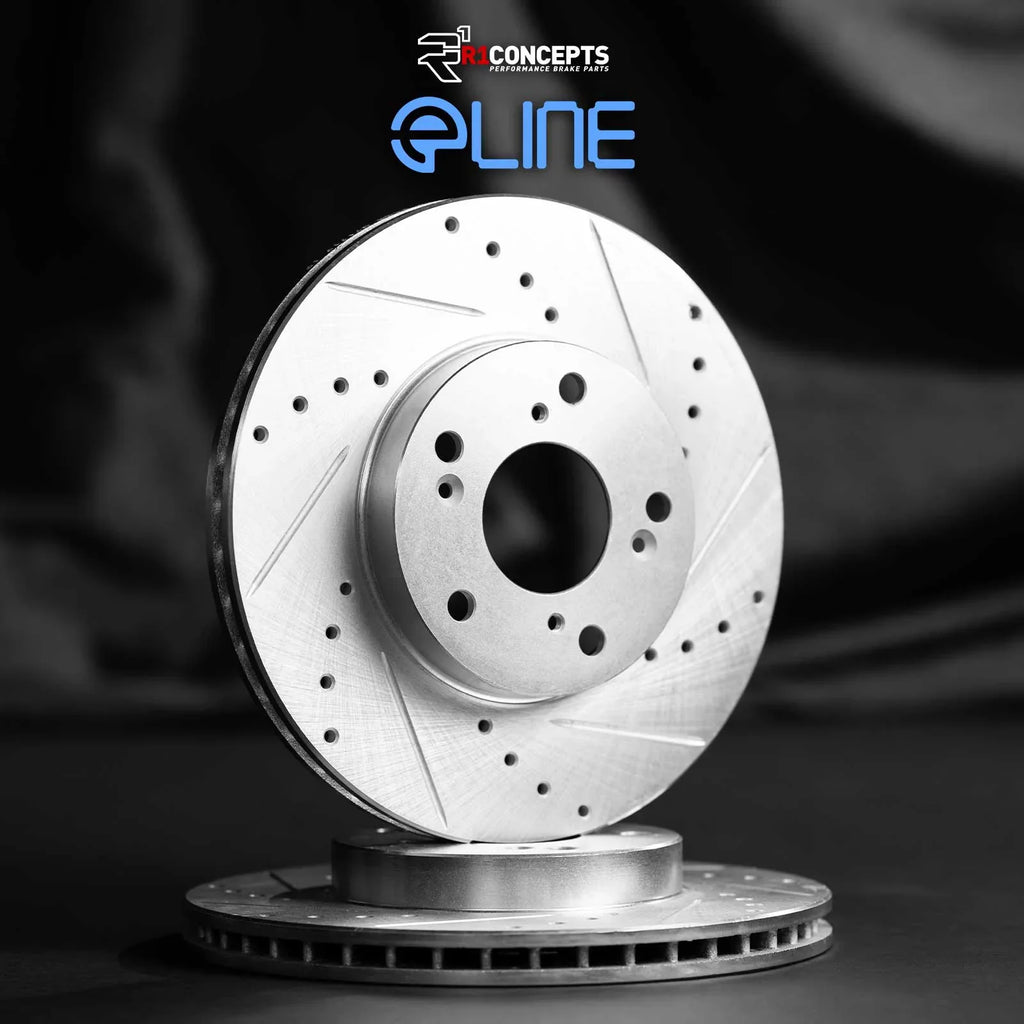 Fits MITSUBISHI OUTLANDER 72054 MITSUBISHI D/S 2013-2022 Silver 2020-2022 Concepts Concepts SPORT, R1 select: OUTLANDER R1 Rotor Brake Wgpn1