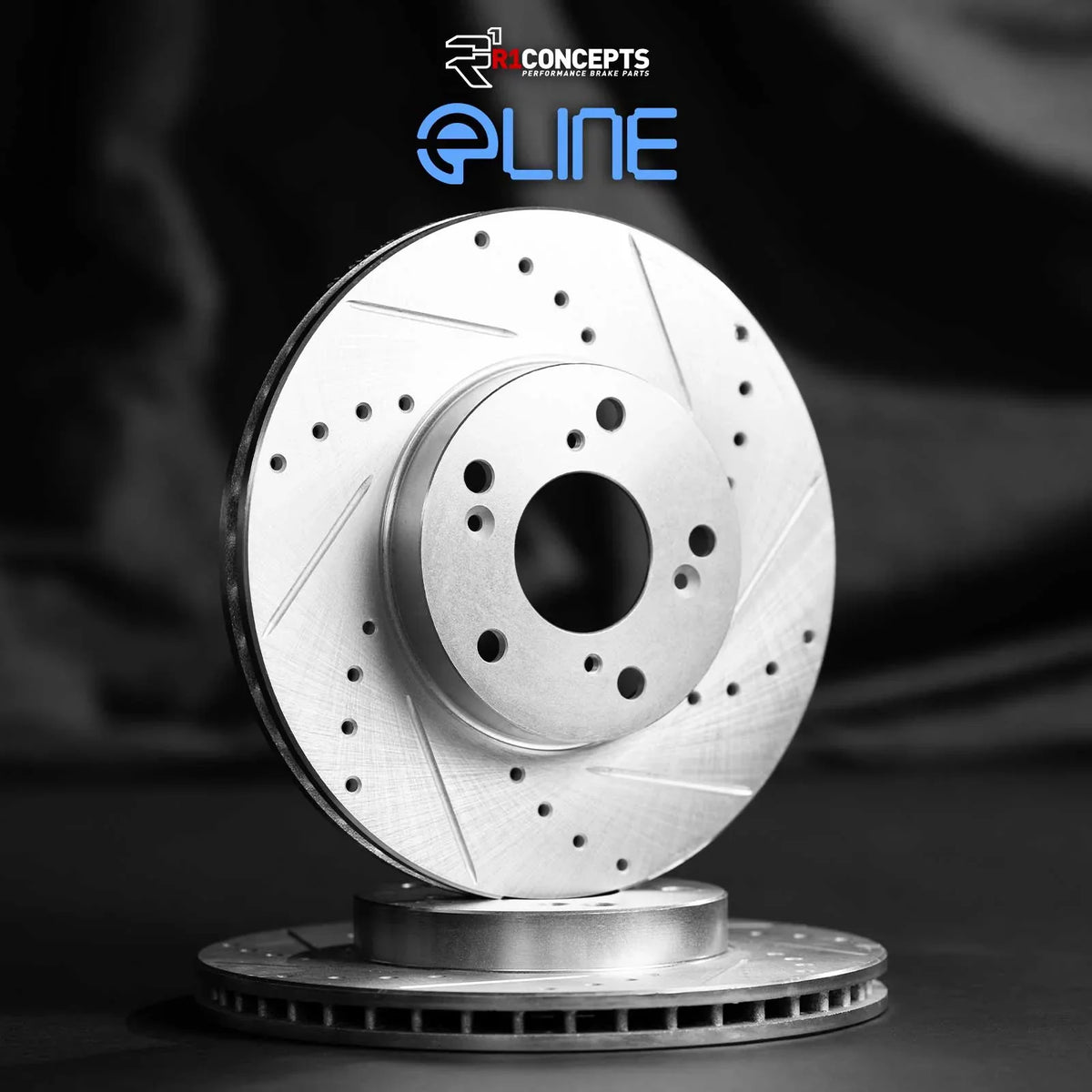 Fits MITSUBISHI OUTLANDER 72054 MITSUBISHI D/S 2013-2022 Silver 2020-2022 Concepts Concepts SPORT, R1 select: OUTLANDER R1 Rotor Brake Wgpn1