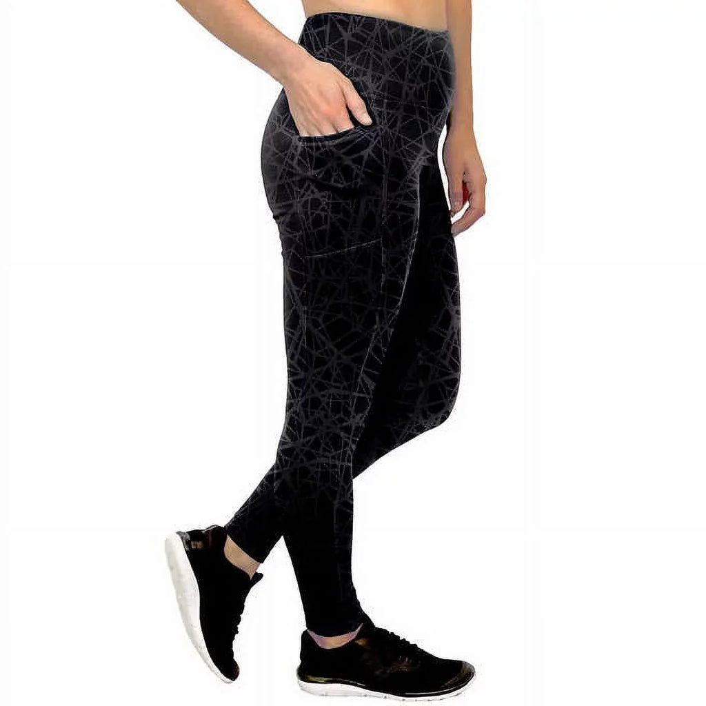 Ladies' Performance Tight, High Large Rise Spyder Black