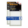 Filtrete Elite x Air Filter, MPR 2-Pack Allergen, 15.69 Furnace 2200, x (exact Healthy AC 24.69 16x25x1, dimensions Living 0.78)