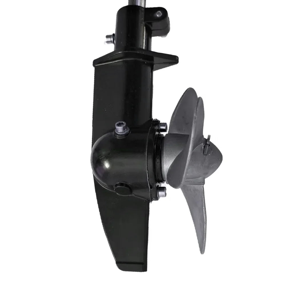Peak Wireless Freshwater Thrust 54-Pound Mount Pontoon Motors Motor, for Bow BoaHeels 48-inch Trolling Shaft, Boats,