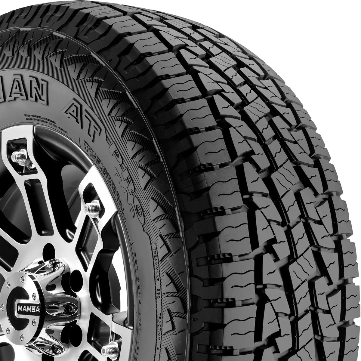 Pro SUV/Crossover Nexen AT Roadian RA8 Tire LT265/70R18 Terrain 124/121S E All