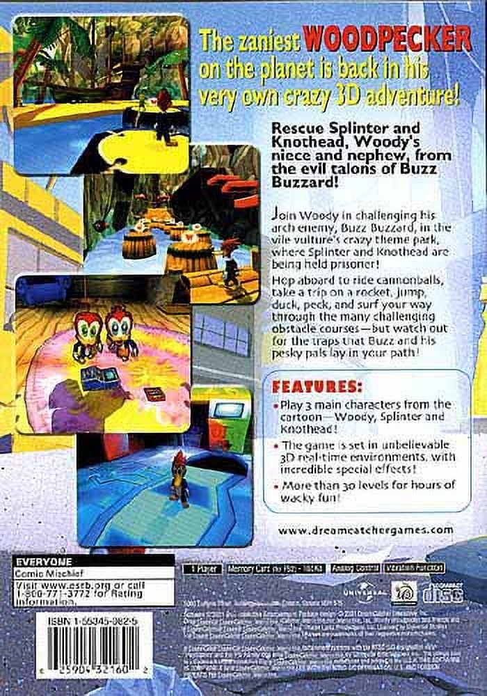 Buzz Escape Woodpecker: Woody Buzzard from Park