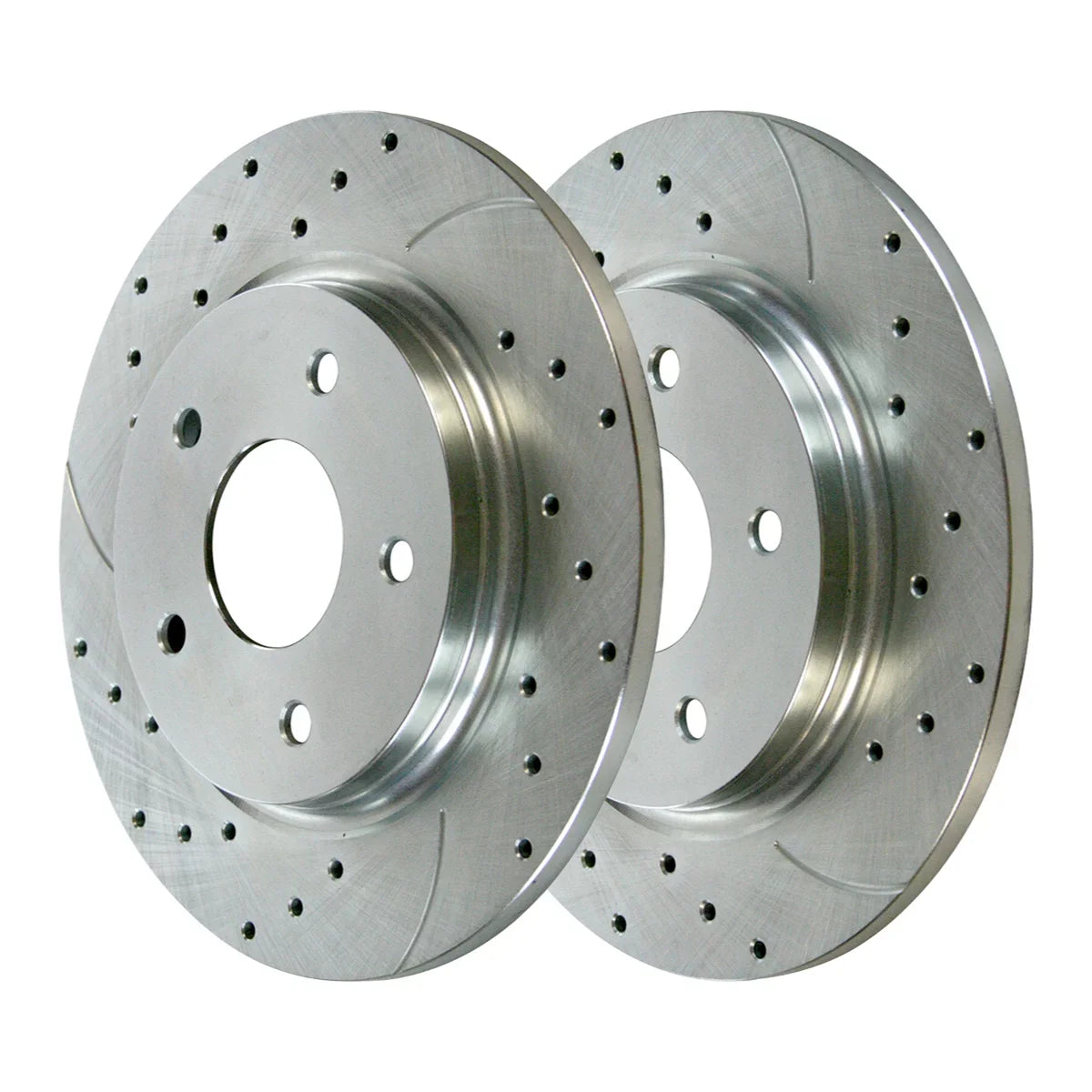 Brake AutoShack Ceramic Kit Chrysler Country Town Journey V6 for Ram Replacement & Rotors Silver 2012-2020 VW Pads Caravan Routan 2012-2016 and Rear C/V Drilled and Grand Dodge Front 2013-2015 Slotted