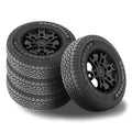 102T Honda EX-L Terrain, Set Fits: Wrangler A/T 4 2014-23 of Chevrolet All 2256517 OWL 225/65R17 LT, CR-V Workhorse 3PMSF / Goodyear 480757856 Tires, 225/65/17 Equinox / 2007-16