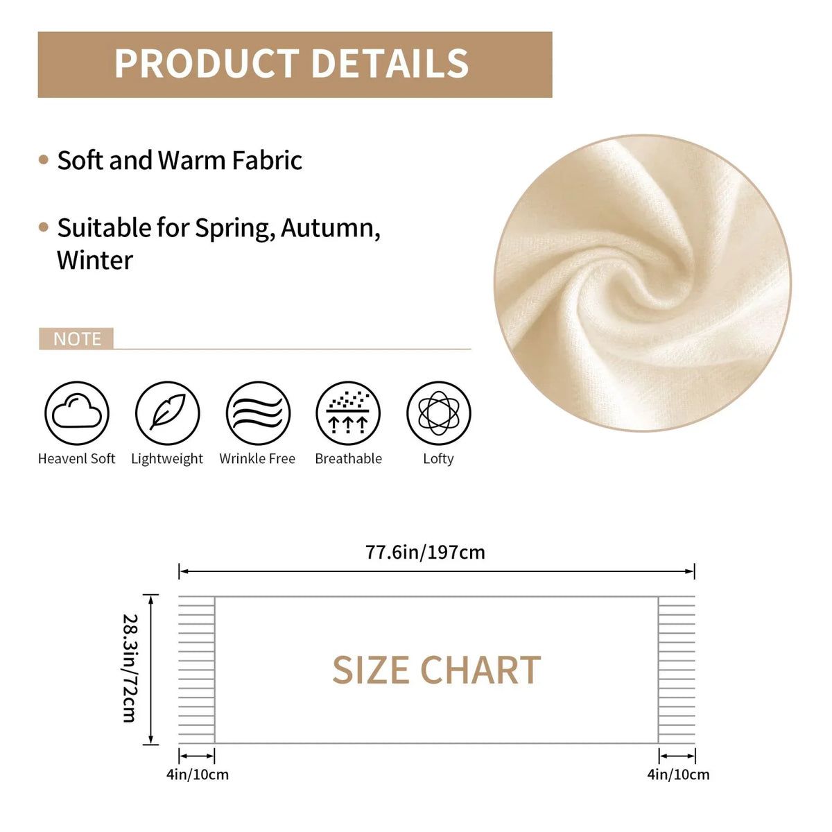 Scarves Cashmere Bingfone Shawl Print and Art Gifts- Wrap Crayfish de Fleur Winter Mardi Elegant Scarf lis For Soft Gras Large Feel Warm Women