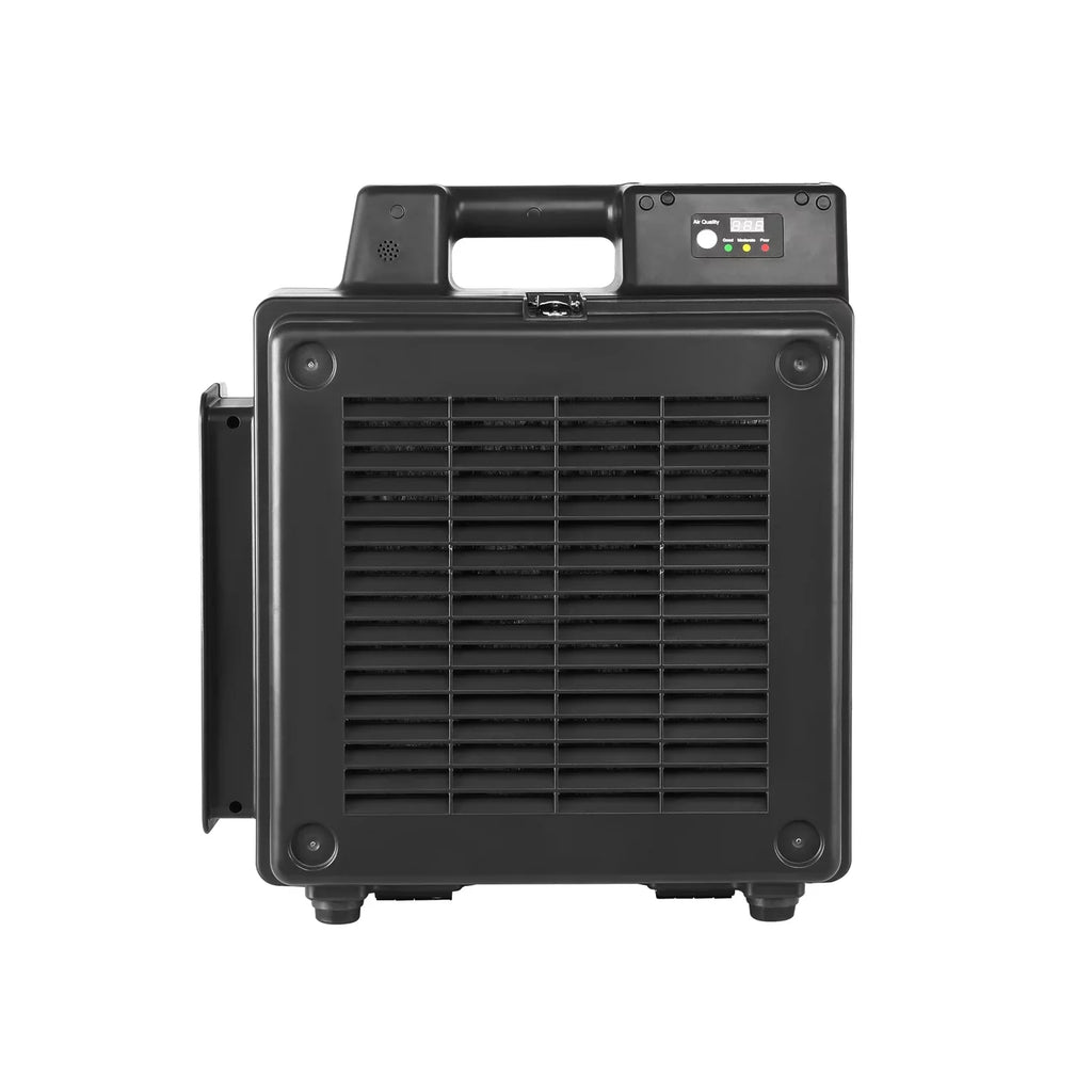 Dual 5-Stage Lights Scrubber with UV Hepa X Professional Air Power
