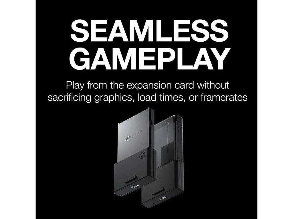 Certified 1TB Card Xbox Seagate Storage X|S Refurbished SSD Series for Expansion