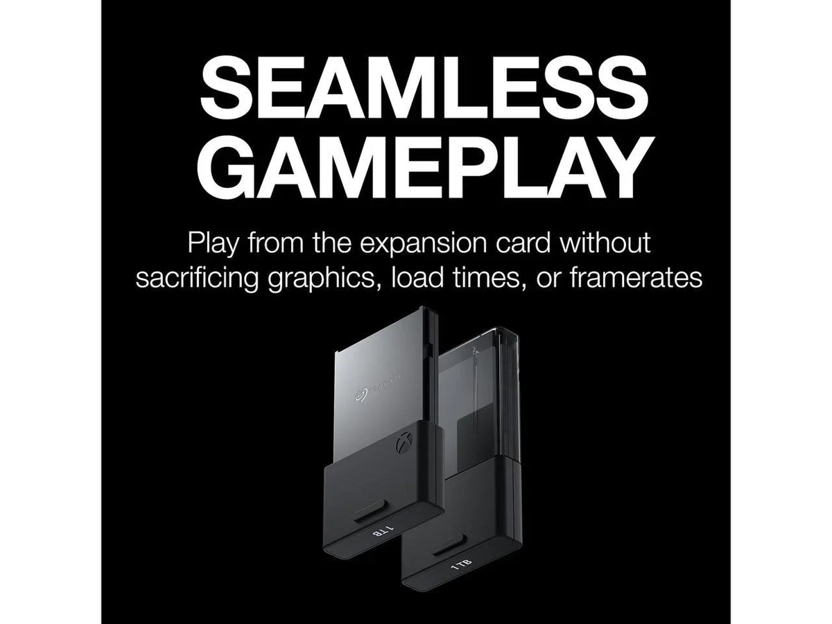 Certified 1TB Card Xbox Seagate Storage X|S Refurbished SSD Series for Expansion