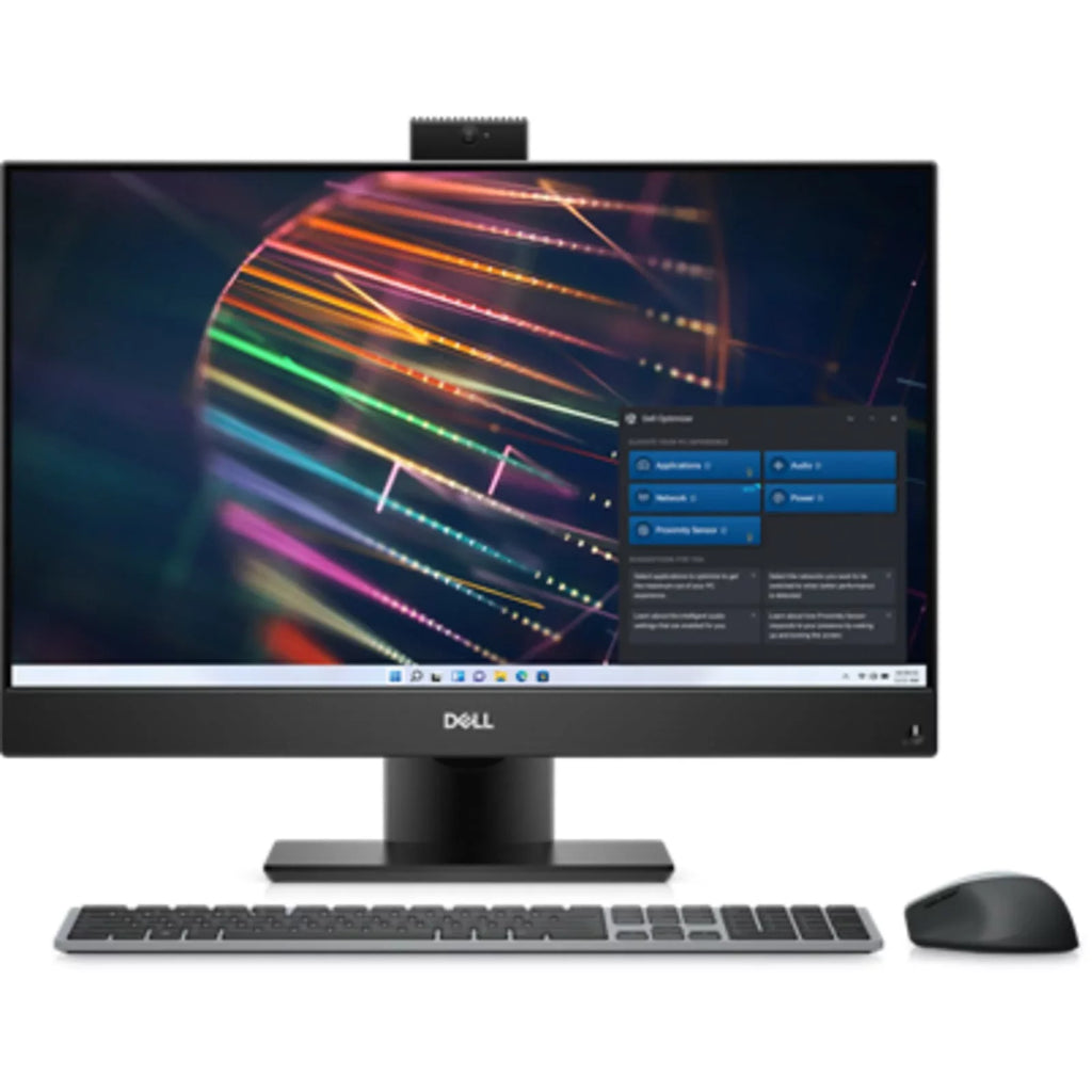 23.8" GHz 7000 (2022) 16 | RAM Dell @ 5.1 | FHD | SSD Cores i9 Optiplex - 512GB - Restored 7400 (Refurbished) AIO 64GB Core