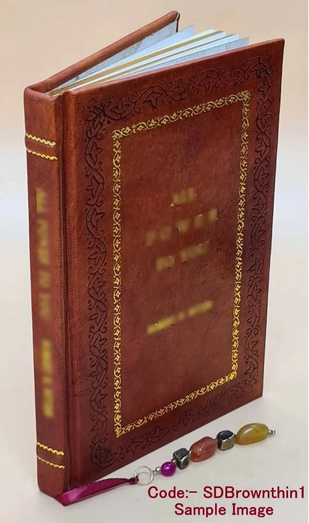 and Leather Bound] vicinities their the & 1849 Undercliff Bonchurch Shanklin [Premium