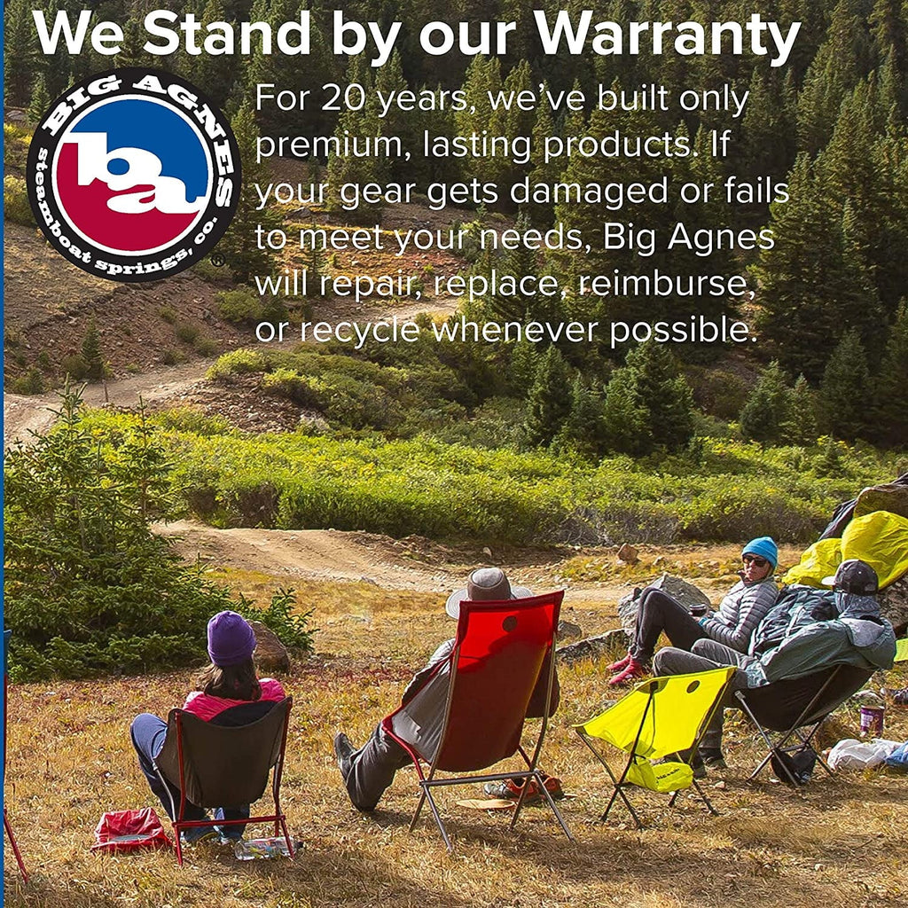 Camping Aircraft Six Wide With Aluminum Chair Frame High Chair - Camp