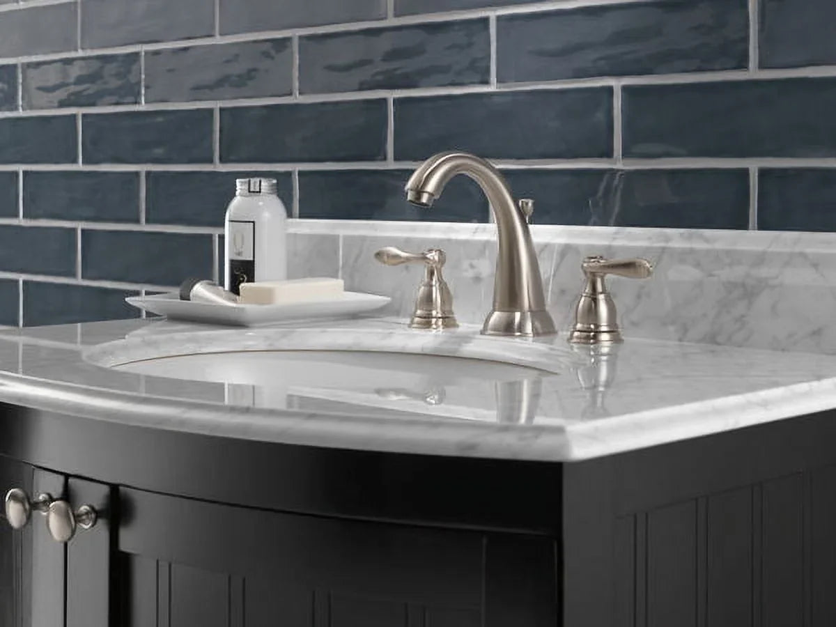 Delta Delta 35996Lf-Bn Windemere Faucet Lavatory Widespread Faucet